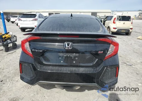 2019 Honda Civic Si z USA, uszkodzony, nr VIN 2HGFC1E55KH705873